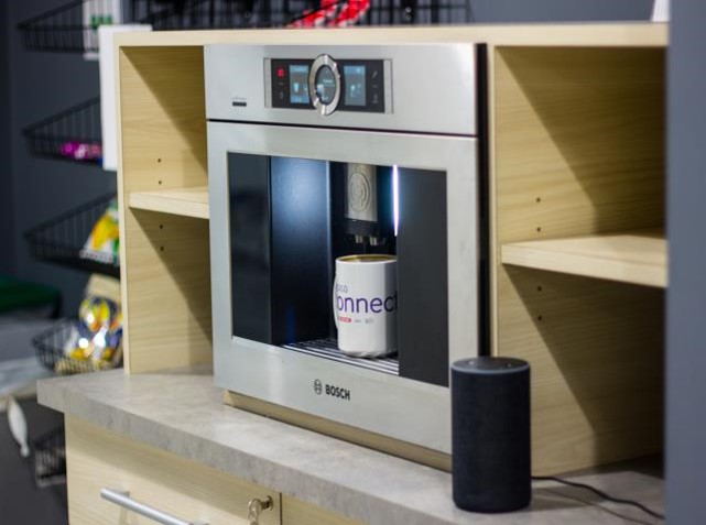 Bosch Coffee Machine Connected Appliances