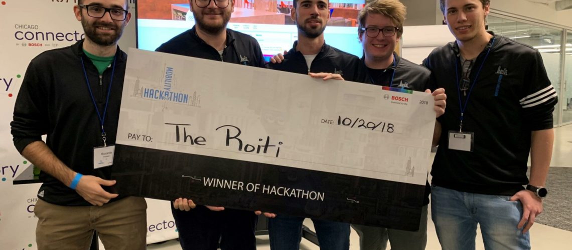Chicago Connectory Hosts Mobility Hackathon